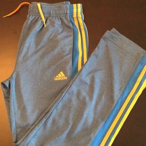 Adidas Boys Climalite sweatpants size Large 14/16